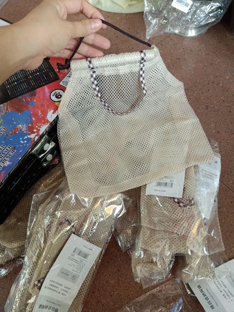 TÚI LƯỚI TREO TỎI HÀNH KHÔ ĐA NĂNG