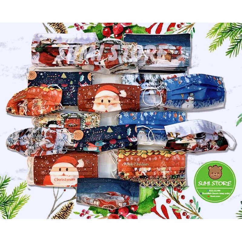 Khẩu trang Tuyết mùa đông [Phiên Bản Giới Hạn của người lớn] garcotex