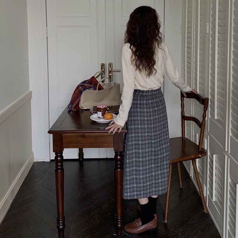 CHÂN VÁY CARO - Q88905