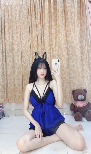 [Mã WAPUSH giảm 15% đơn 50K] [SALE 35%] Đồ ngủ lụa dây bra có mút | BigBuy360 - bigbuy360.vn