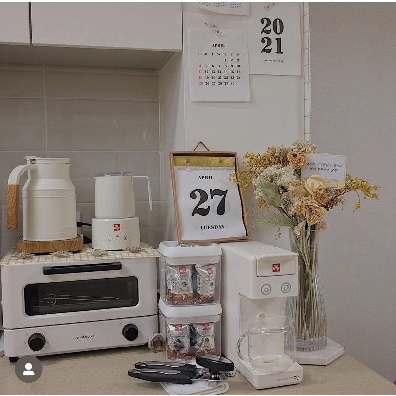 MÁY ĐÁNH BỌT SỮA CÀ PHÊ ILLY HÀN QUỐC