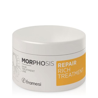 Kem hấp đặc trị tóc hư tổn Framesi Morphosis Repair Rich Treatment