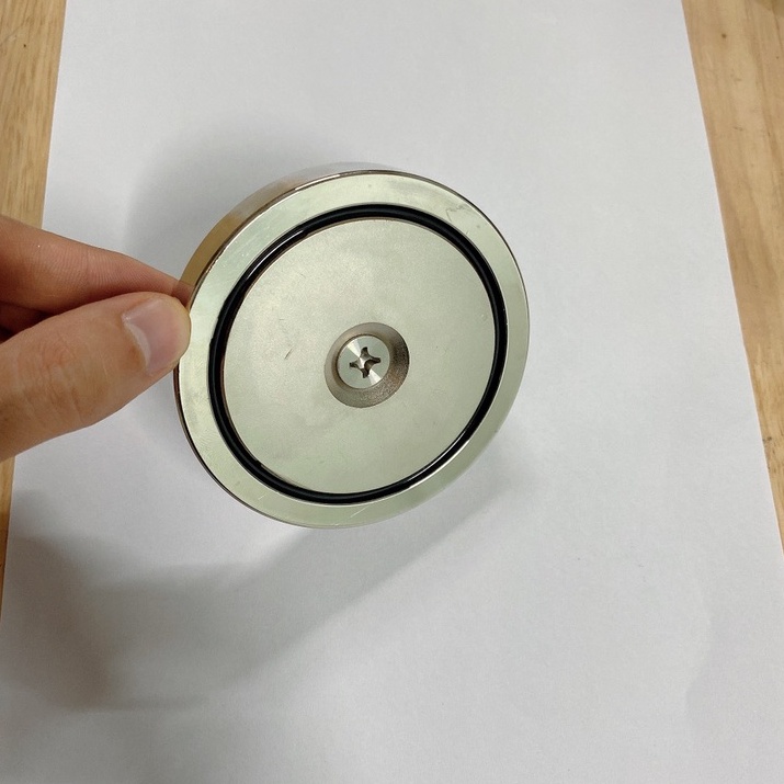 Nam châm móc treo tròn cứu hộ D20mm, D25mm,D32mm D42mm- Móc treo nam châm lực hút siêu khỏe