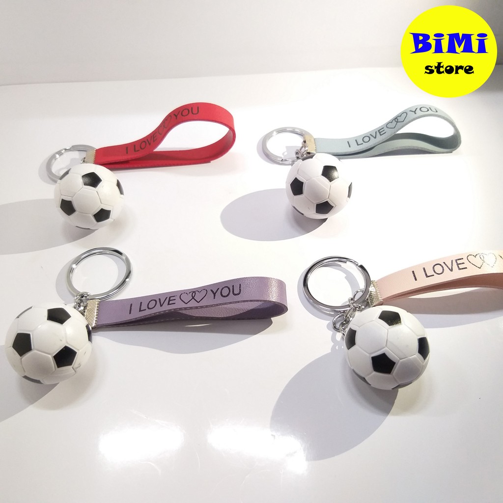 Móc khóa bóng đá - BiMi store