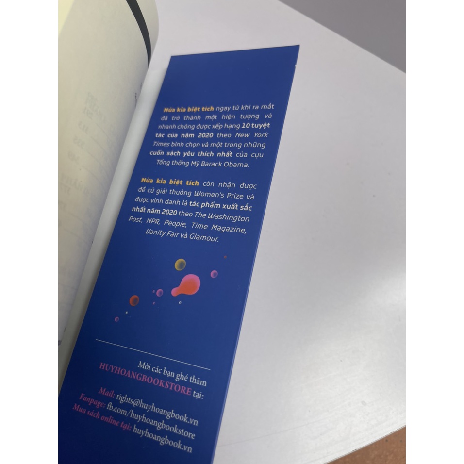 Sách Huyhoangbooks - [New York Times Bestseller] Nửa Kia Biệt Tích – Brit Bennet -Bình Book