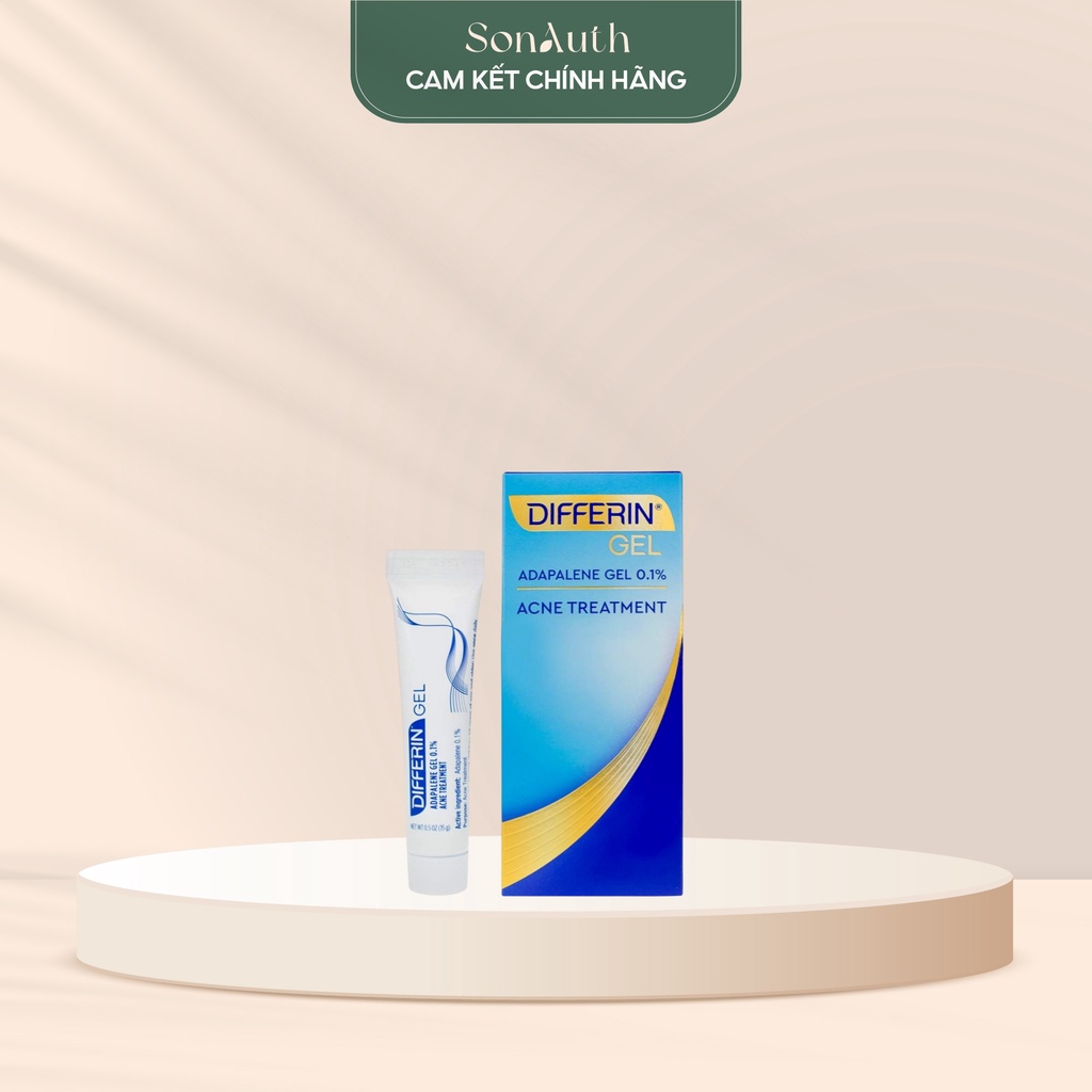 Kem giảm mụn Differin Adapalene Gel (BILL US)
