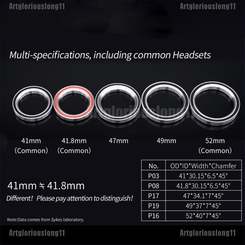 【COD•artg】Bicycle Steel Bearings Hubs/Wheels Cassette Bottom Bracket Bike Stee