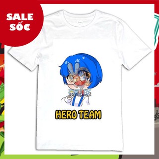 Áo in hình phong cận tv hero team