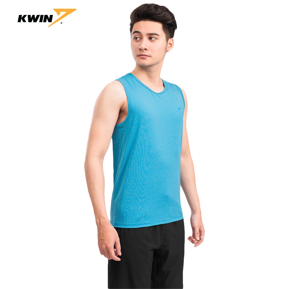 Áo tanktop nam Kwin, Áo ba lỗ nam tập gym thiết kế khỏe khoắn thoải mái khi vận động KTT001S9