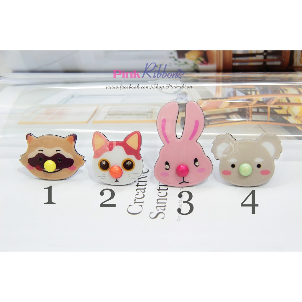 Thú nhựa trang trí- set 2c (7 mẫu)
