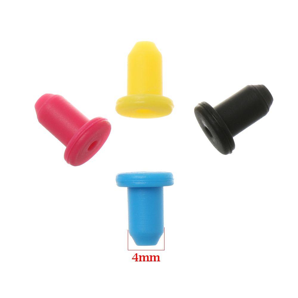 BEBETTERM Set 40 / 60 Vòng Đệm Silicone 4mm Thân Thiện Với Môi Trường
