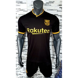 QUẦN ÁO BÓNG ĐÁ CLB BARCA ĐEN 2020-2021