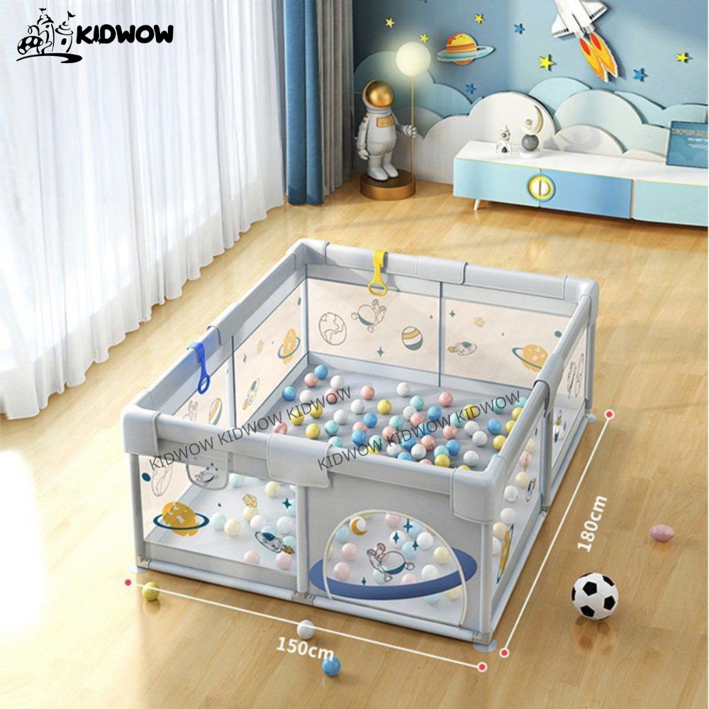 Quây Bóng, Quây Cũi, Nhà Bóng Cho Bé