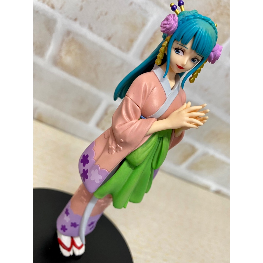 Mô hình chính hãng DXF HIYORI - THE GRANDLINE LADY Wanokuni vol 4 - hãng BANPRESTO
