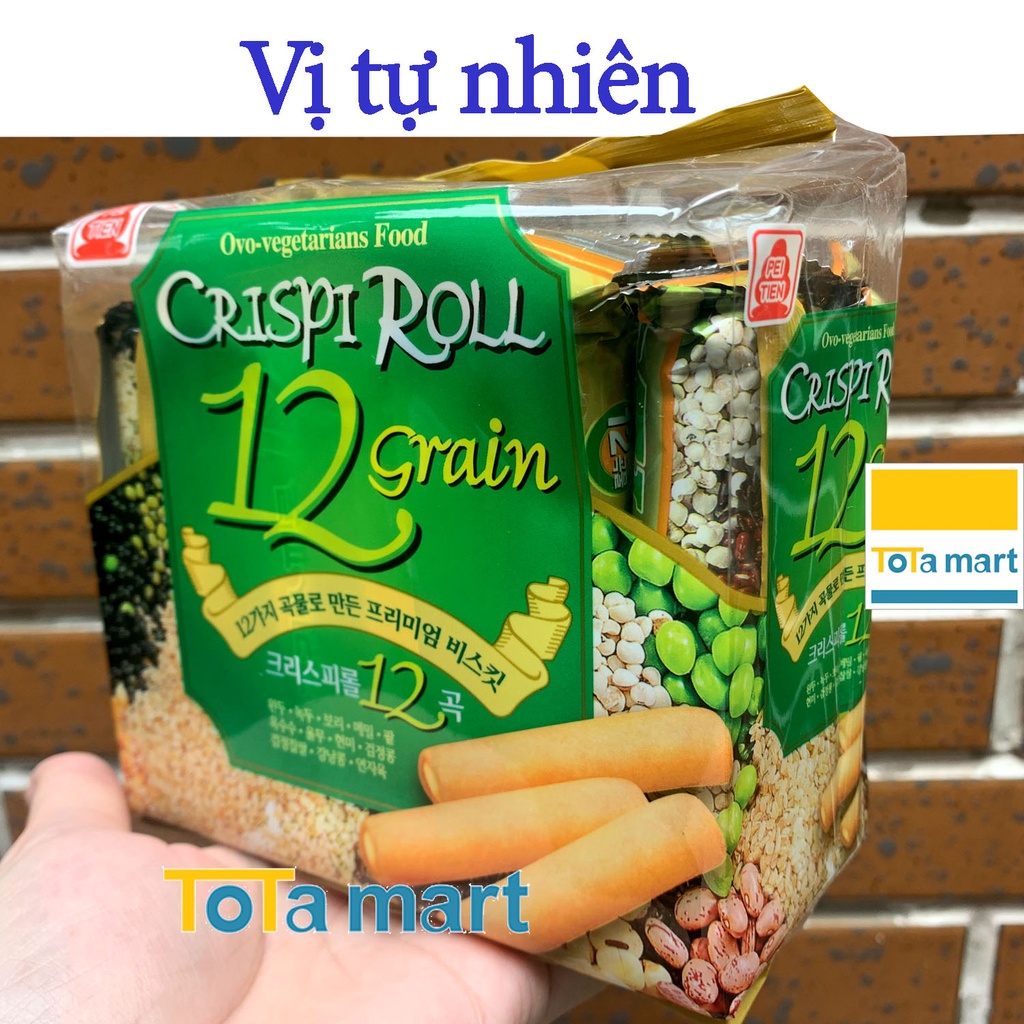 Bánh dinh dưỡng 12 loại ngũ cốc 180g PEI TIEN Đài Loan. Mới về HSD 10/2022 | BigBuy360 - bigbuy360.vn