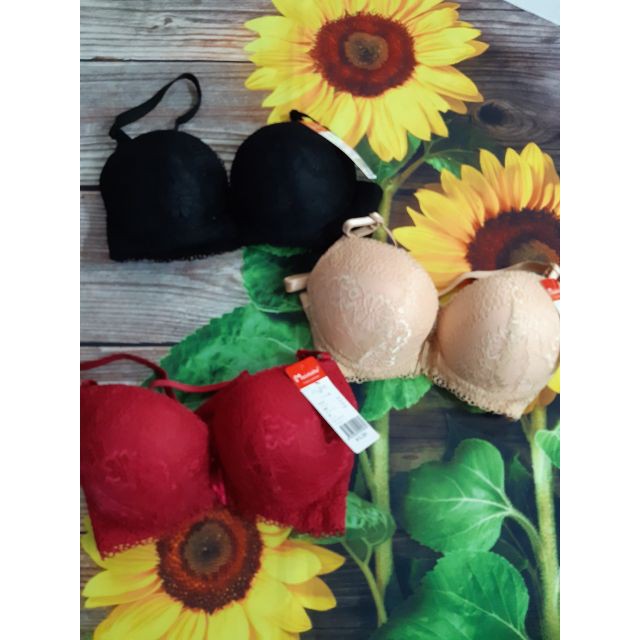 Áo lót ren quả xéo nâng ngực tròn đầy 3_4cm tạo khe ngực siêu đẹp 3066