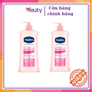 Sữa Dưỡng Thể Vaseline UV Lightening 10X Thái Lan Dưỡng Trắng Chống Nắng Phục Hồi Da