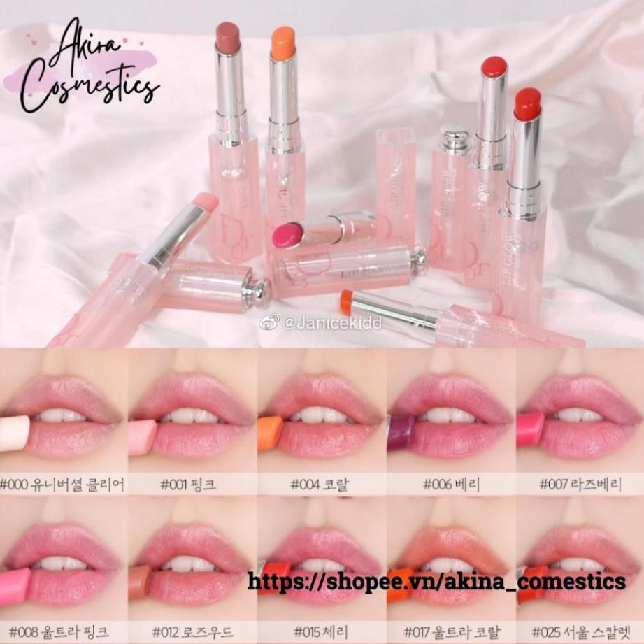Son Dưỡng Dior 2021 Addict Lip Glow 3.2g 6 Màu Hot – dưỡng ẩm mướt môi | BigBuy360 - bigbuy360.vn