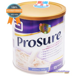 SỮA PROSURE VANI HỘP THIẾC 380G