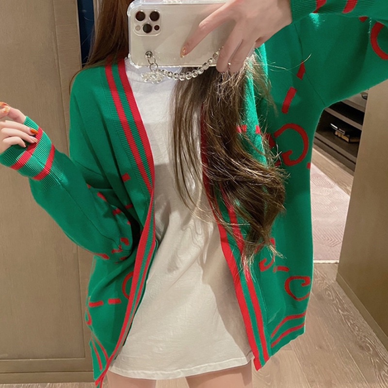 Áo cadigan hai màu hot hit