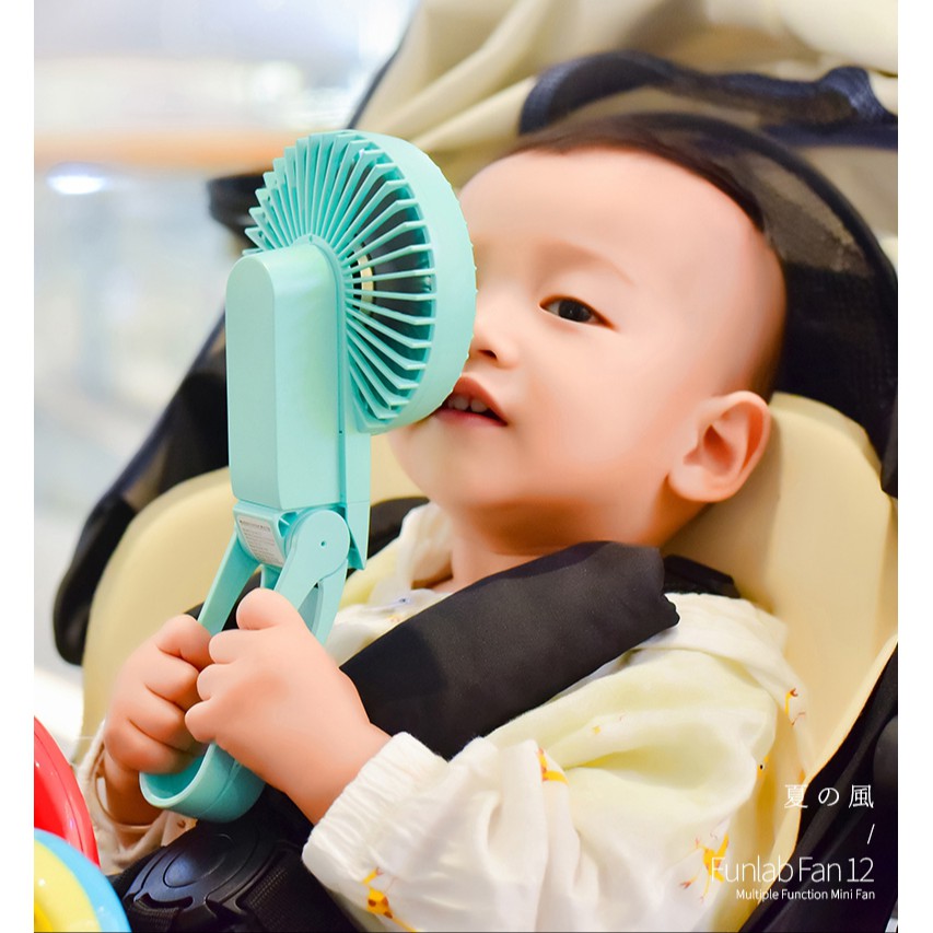 Quạt sạc mini du lịch Yoobao Funlab 12