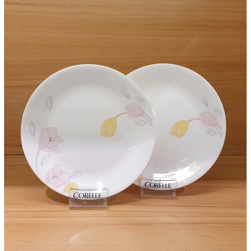 Đĩa thủy tinh lớn Elegant City Corelle 110-EC-LP 26cm (Tulip)