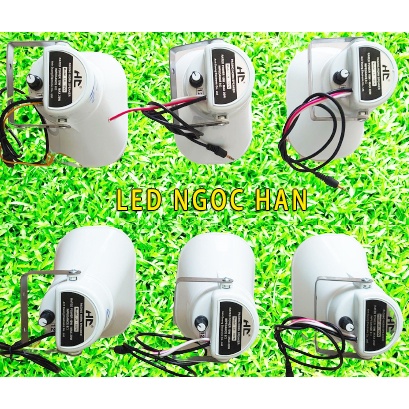 Loa nén 10W 12V liền công suất, dùng làm loa led pháo hoa, camera, phóng thanh, bán hàng rong, tiếng chim hót