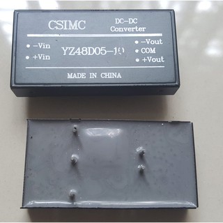 Mạch hạ áp 75V xuống 5/10V DC có cách ly nguồn