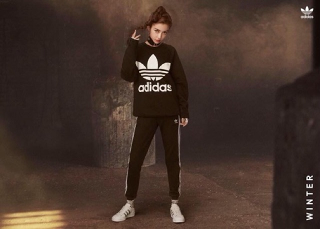 CUFFED TRACK PANTS Quần jogger adidas