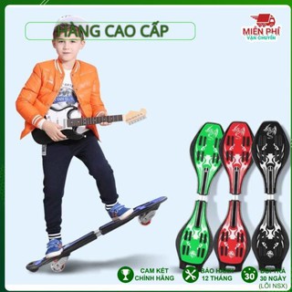 [HÀNG CAO CẤP] Ván trượt Skateboard Twister 2 bánh LED cao cấp