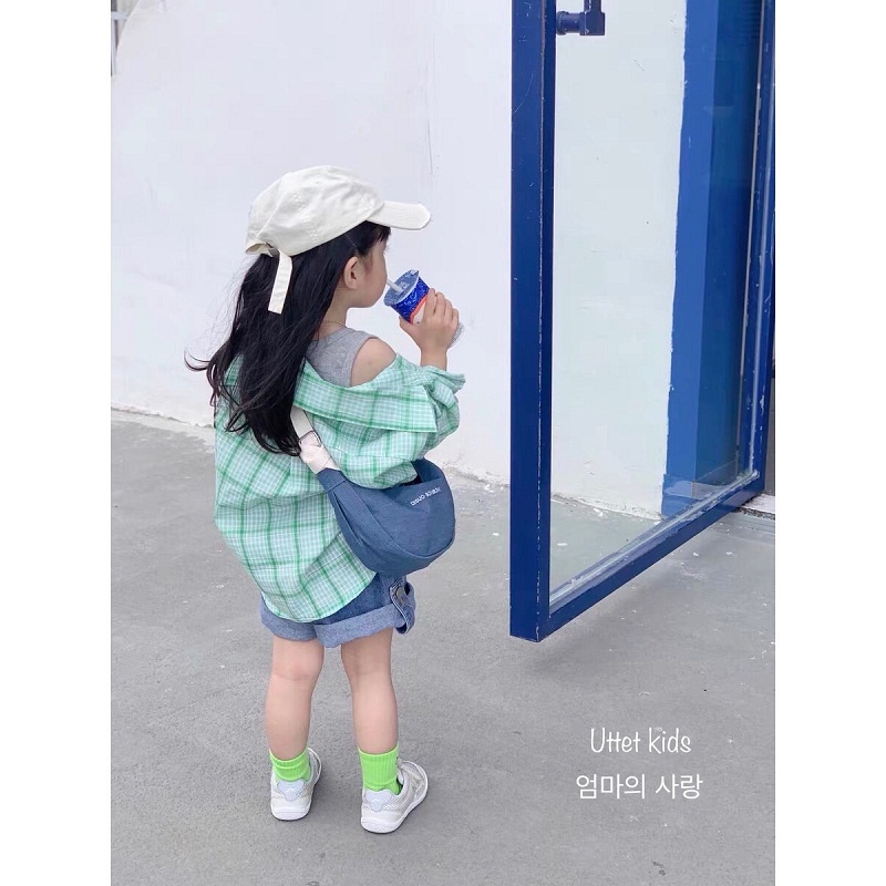 TÚI ĐEO CHÉO PHONG CÁCH HÀN QUỐC CHO BÉ GÁI VÀ BÉ TRAI