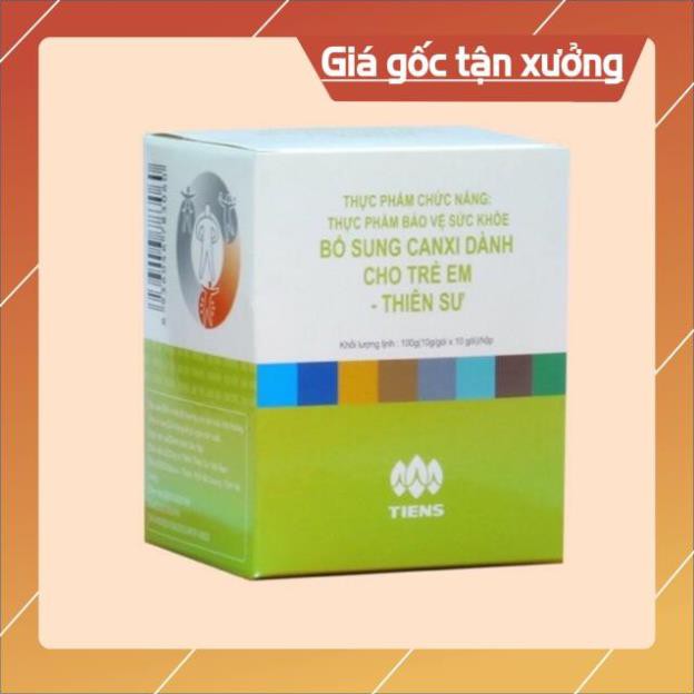 [Chính hãng] Canxi thiên sư trẻ em, canxi tiens trẻ em