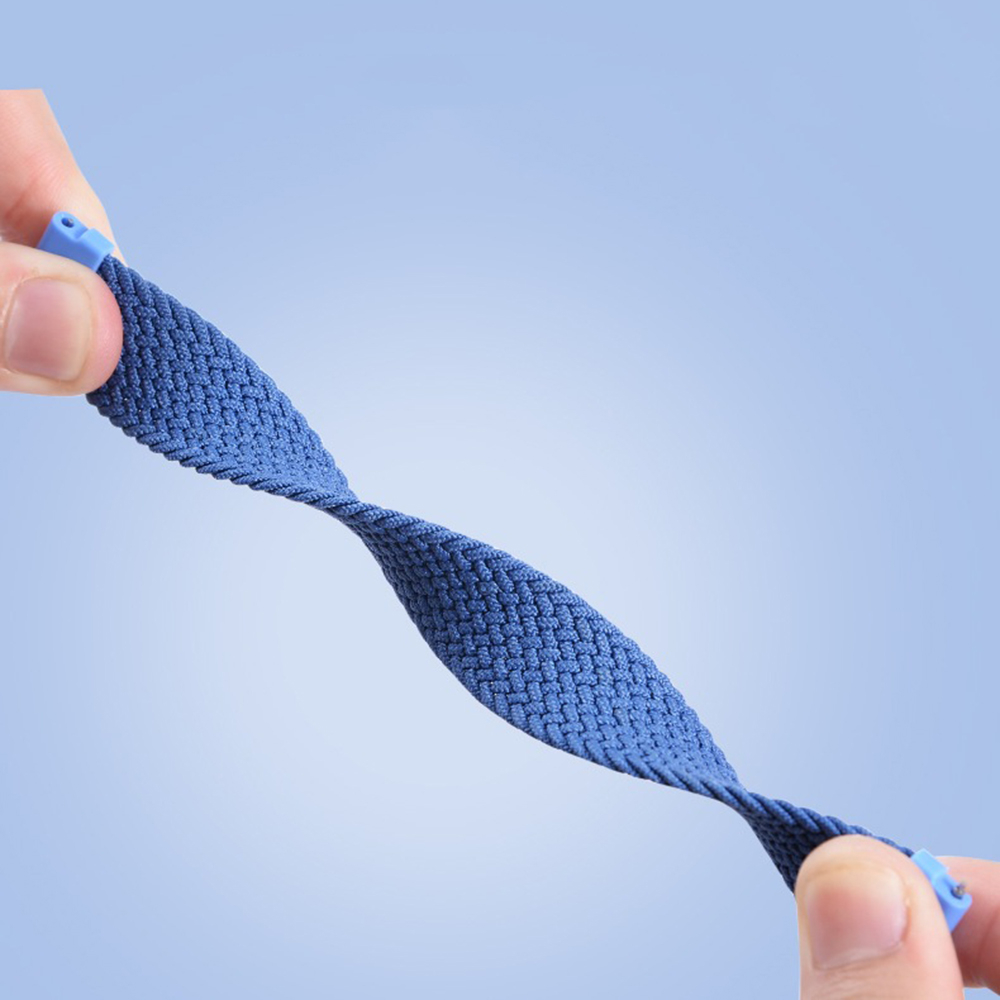 CHINK Smart Watch Solo Loop Bracelet Nylon Band Strap Universal Elastic 20mm/22mm Soft Braided