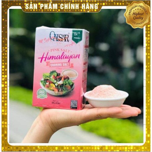 [Nhập khẩu chính hãng] MUỐI HỒNG HIMALAYAN QAISA