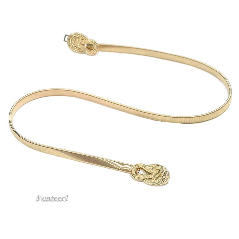 Thắt Lưng Co Giãn Phối Kim Loại Mỏng 1 Kiểu Cho Cô Dâu