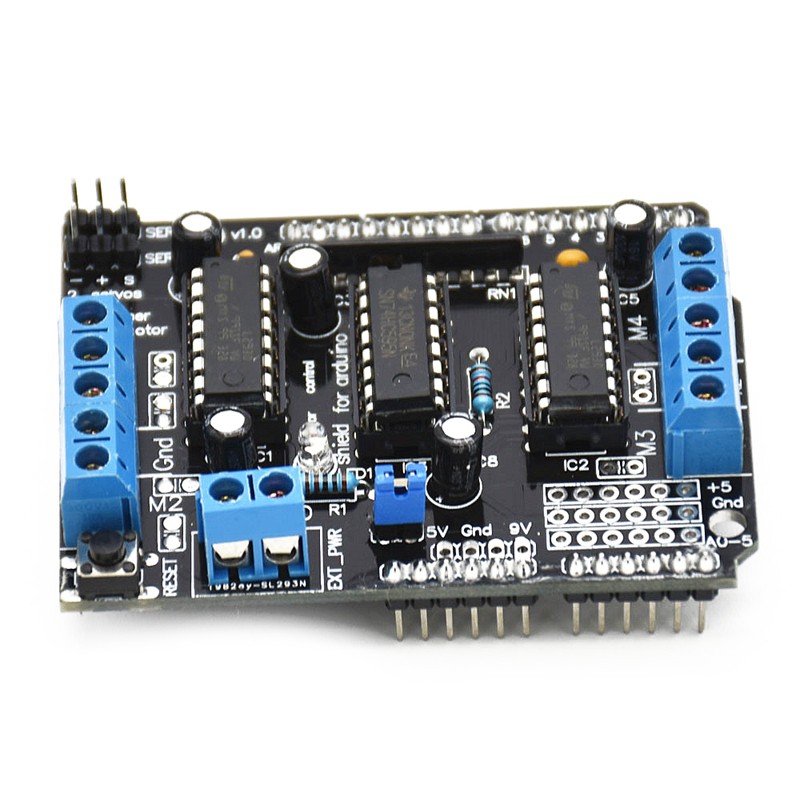 L293D Motor Drive Shield for Arduino Duemilanove Mega2560 UNO R3