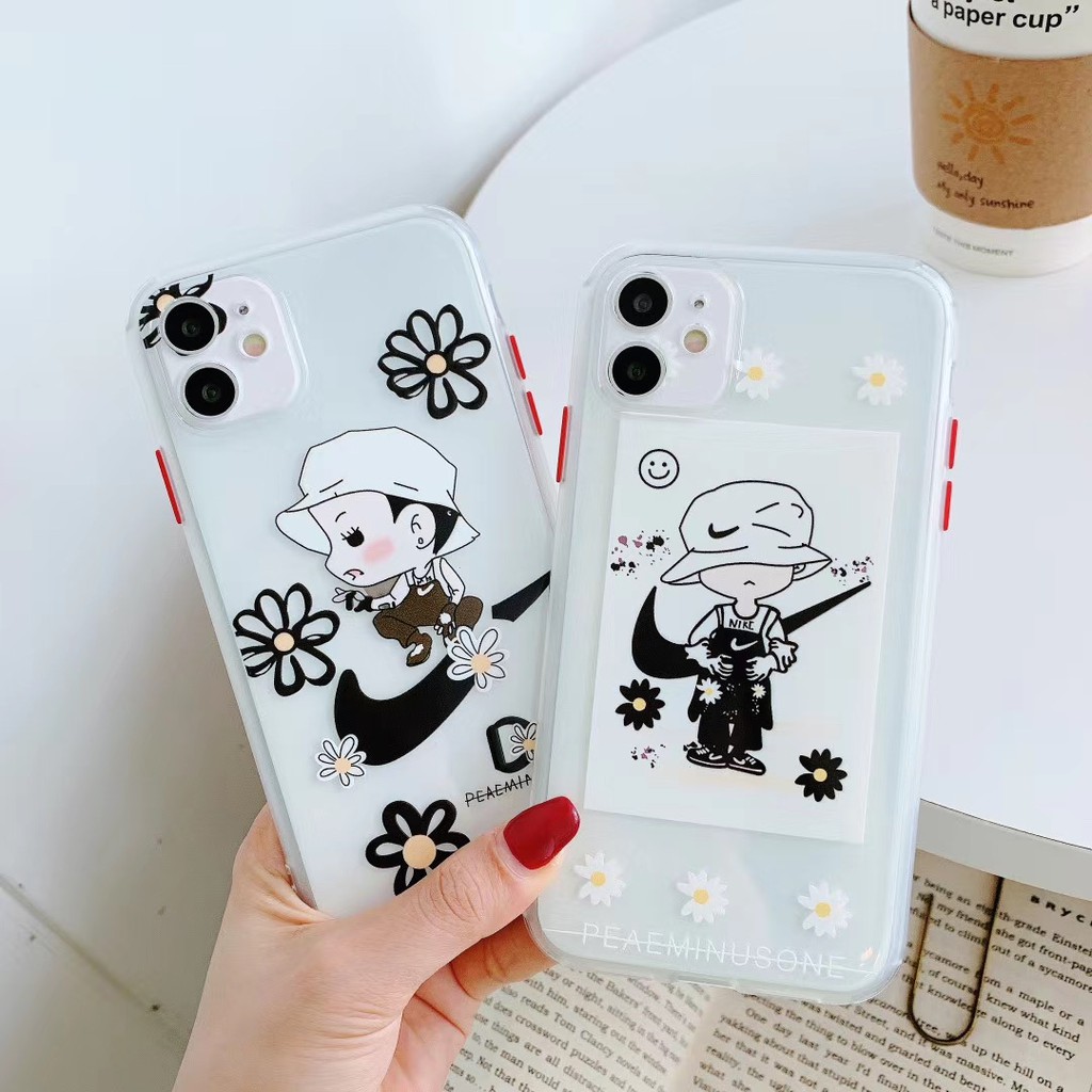 Ốp điện thoại mềm hình hoa cúc nhỏ cho iPhone11 11Promax 12mini 12 Pro Promax 7Plus 7 8 8 X XR XSmax SE2020 | BigBuy360 - bigbuy360.vn