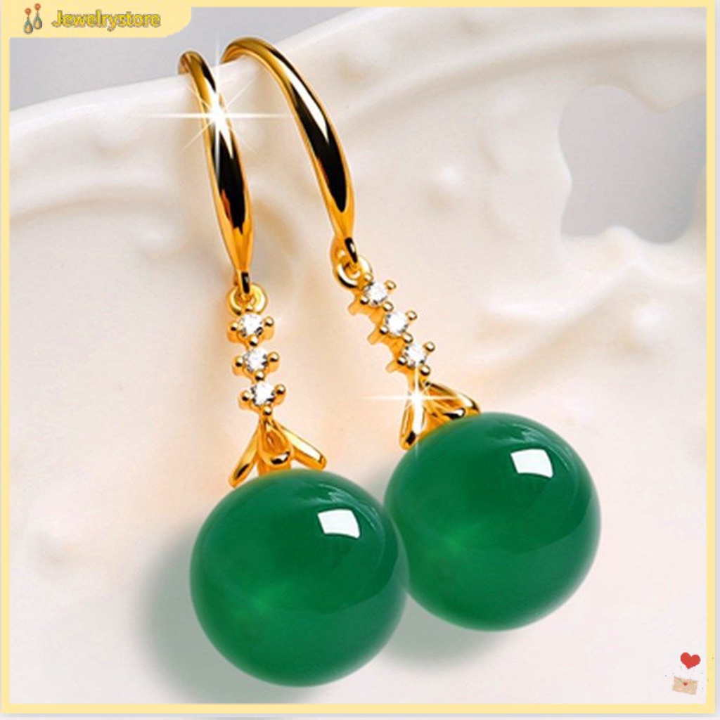 1 Đôi Bông Tai Thời Trang Vintage Tinh Tế Cho Nữ