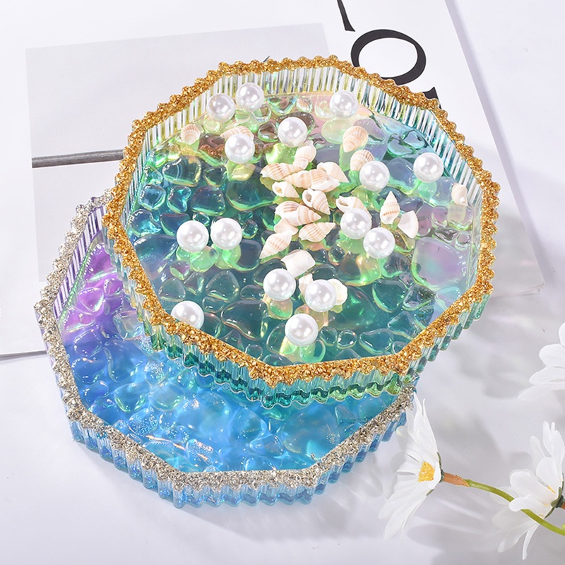 Khuôn Silicon Làm Gạt Tàn Thuốc Lá Với Đế Kim Cương DIY Giá Đỡ