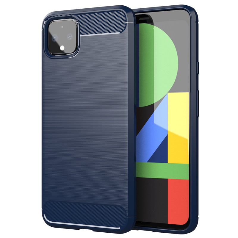 Ốp điện thoại sợi carbon chống sốc chống gãy cho Google Pixel 2 XL 3 XL 3A XL 4 XL 4A 5A 5 Pixel 5A 4A 5 2 3 4 3A XL