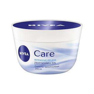 Kem Dưỡng Nivea Care Đức 200ml