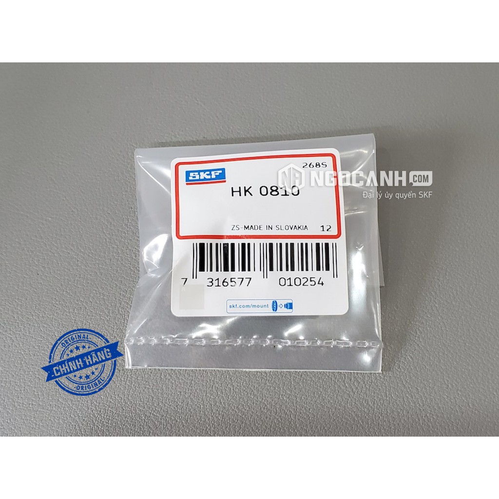 SKF HK 0810 Vòng bi bạc đạn Kim chính hãng