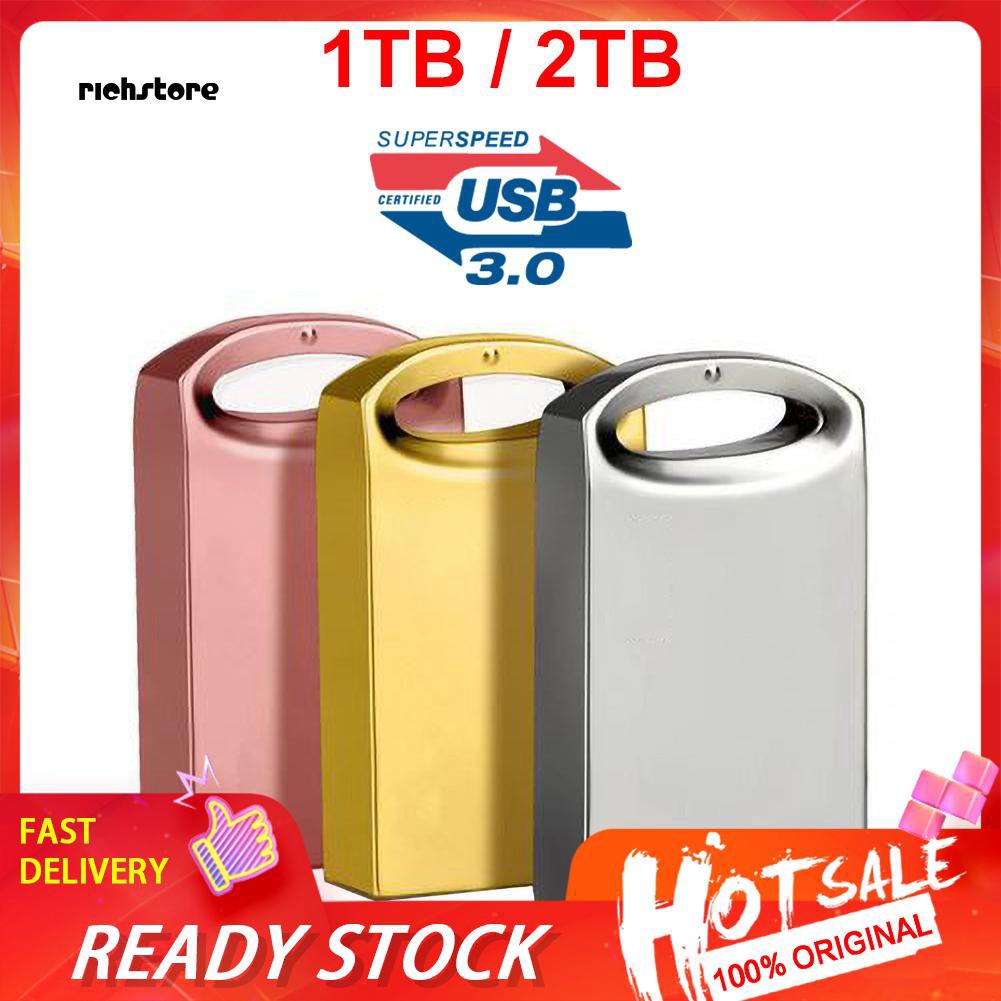Ổ Đĩa Flash Mini 1 / 2tb Usb 3.0 Tốc Độ Cao Cho Pc Laptop