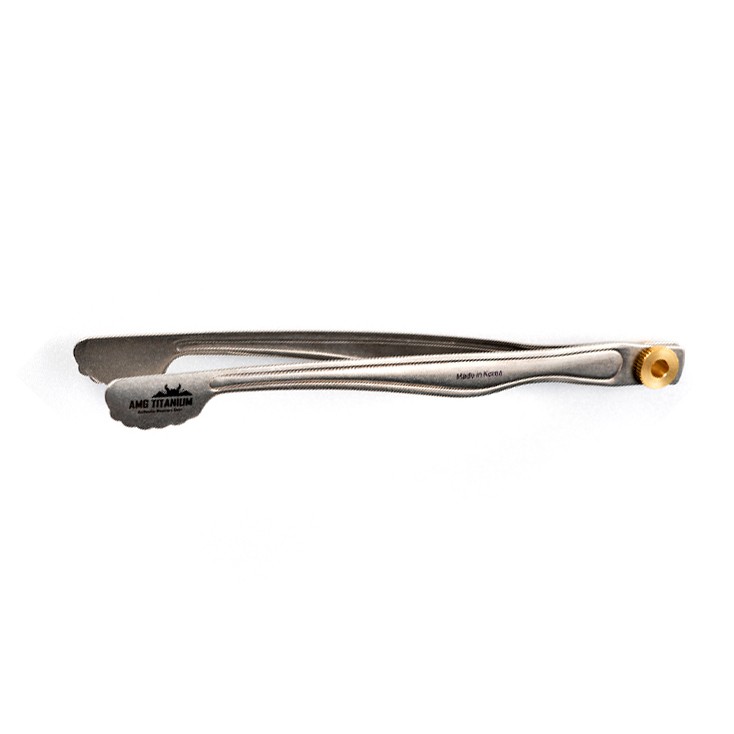 AMG TITANIUM Kẹp Titan Nhẹ Dùng Cho Các Hoạt Động Cắm Trại Ngoài Trời