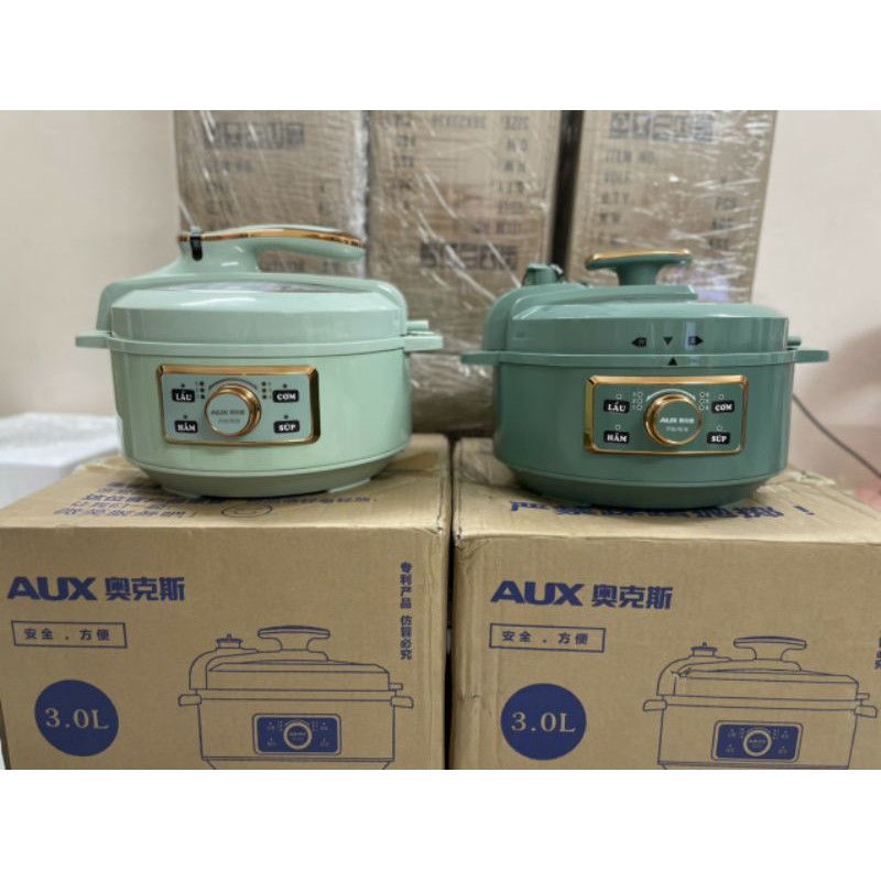 Nồi Áp Suất Đa Năng AUX Dung Tích 3 lít (mẫu mới 2021)