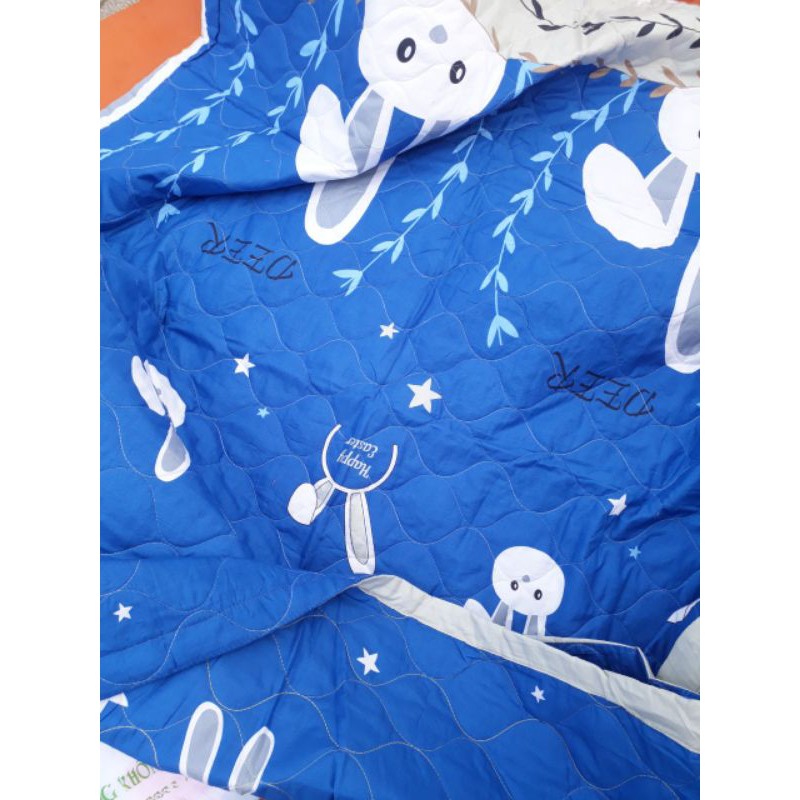 Mền cotton : 1m8 x 2m. hè