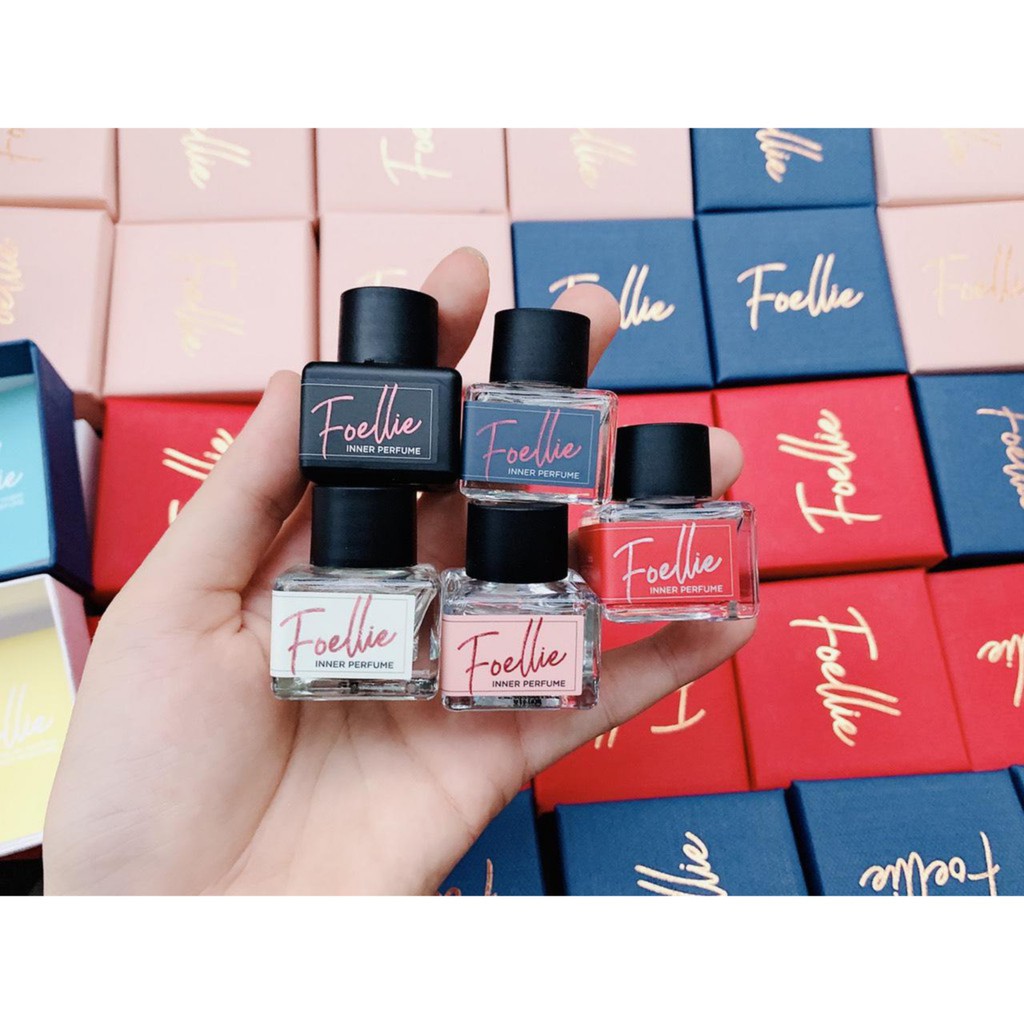 [ MUA 1 TẶNG 1 ] Nước Hoa Vùng Kín Foellie Eau De Innerb Perfume 5ml Hàn Quốc | BigBuy360 - bigbuy360.vn