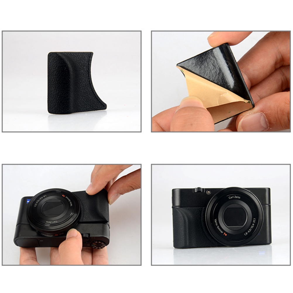 Miếng đệm tay cầm bằng silicone chống trượt AG R2 cho máy ảnh Sony RX100