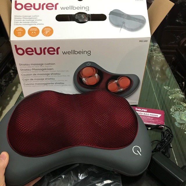 GỐI MASSAGE SHIATSU BEURER MG149