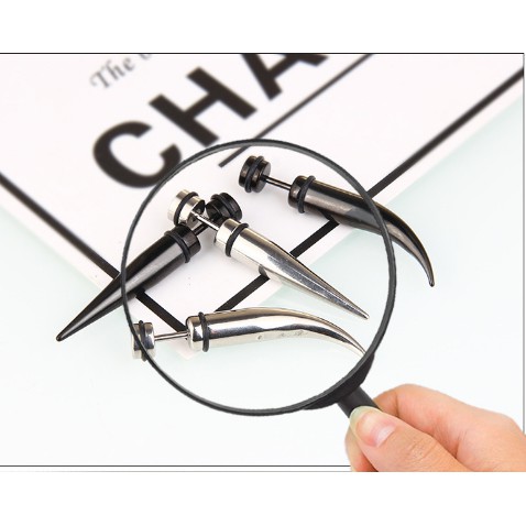 Khuyên Tai Titan Đinh Dài, Khuyên Tai Nam Ngầu (1 Chiếc)